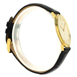 No Reserve - Universal Genève Ultra-Slim 18K. 649 - Heren horloge - ca. 1965