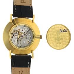 No Reserve - Universal Genève Ultra-Slim 18K. 649 - Heren horloge - ca. 1965