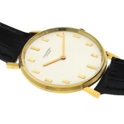No Reserve - Universal Genève Ultra-Slim 18K. 649 - Heren horloge - ca. 1965