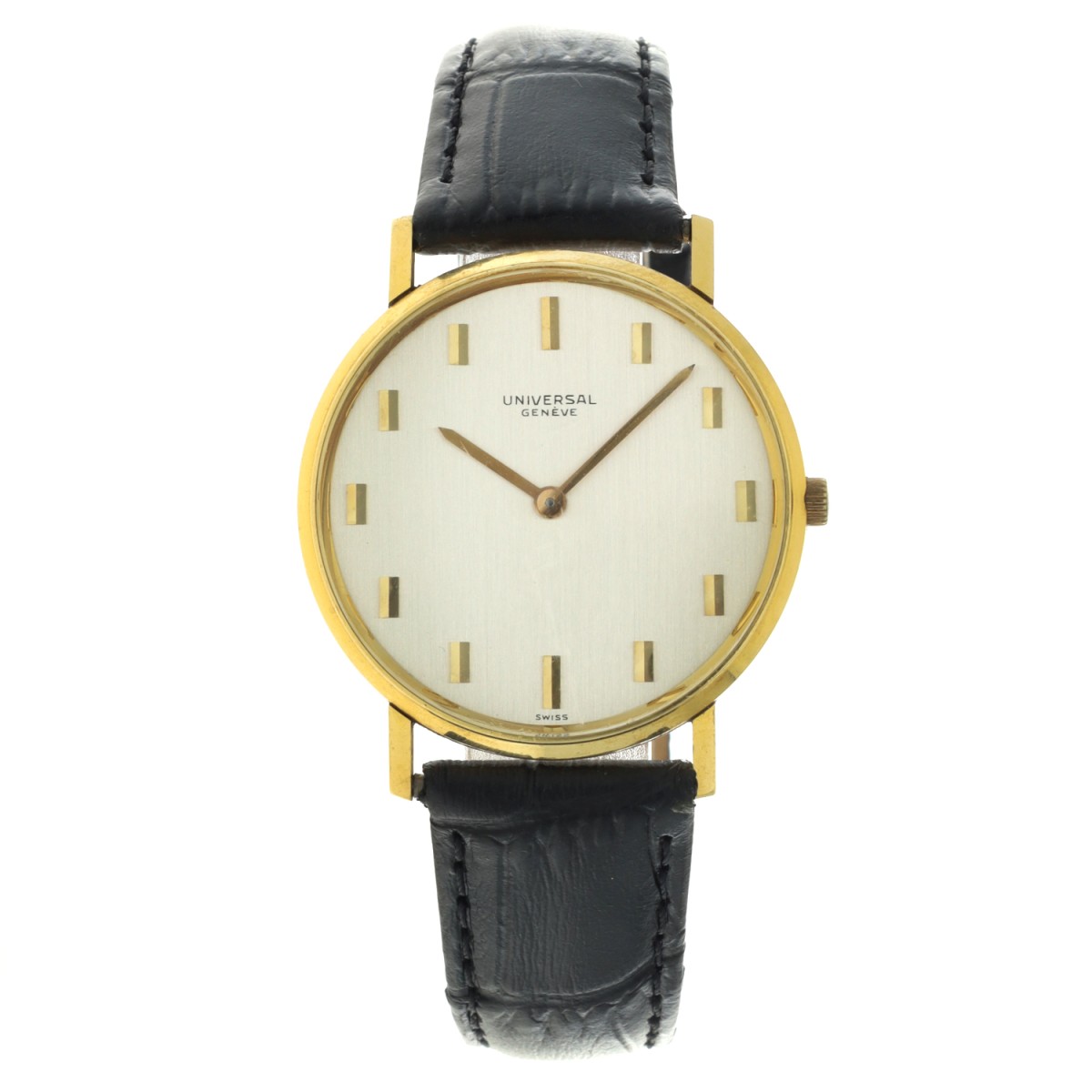 Goudwisselkantoor auction: No Reserve - Universal Genève Ultra-Slim 18K. 649 - Men's watch - approx. 1965