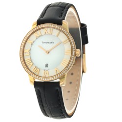 No Reserve - Tiffany & Co Atlas 18K. Z1831.11.30B91A88A - Dames horloge - 2011