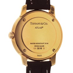 No Reserve - Tiffany & Co Atlas 18K. Z1831.11.30B91A88A - Dames horloge - 2011