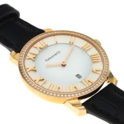 No Reserve - Tiffany & Co Atlas 18K. Z1831.11.30B91A88A - Dames horloge - 2011