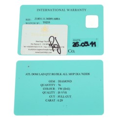 No Reserve - Tiffany & Co Atlas 18K. Z1831.11.30B91A88A - Dames horloge - 2011