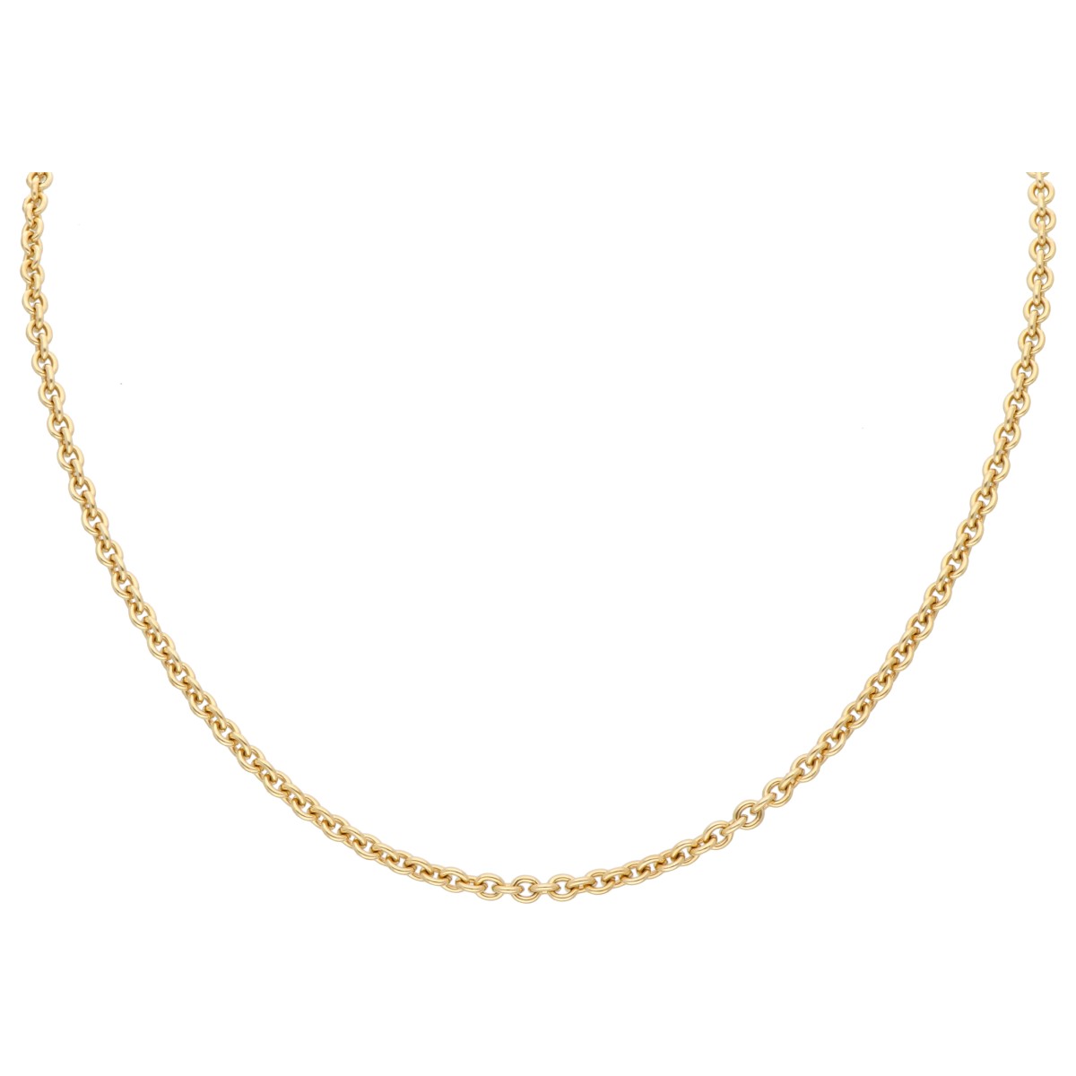 Goudwisselkantoor auction: Bvlgari 18K yellow gold 'Catene' necklace