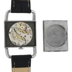 No Reserve - Jaeger-LeCoultre Etrier Jumbo 9041.42 - Heren horloge