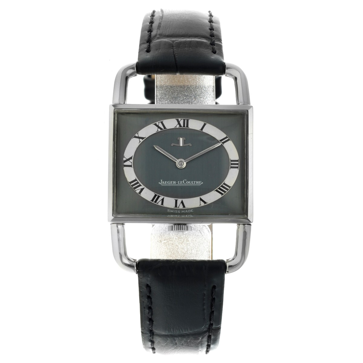 No Reserve - Jaeger-LeCoultre Etrier Jumbo 9041.42 - Heren horloge