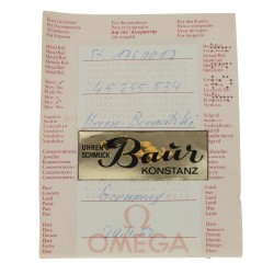 No Reserve - Omega Speedmaster MK IV 176.0012 - Heren horloge - 1982