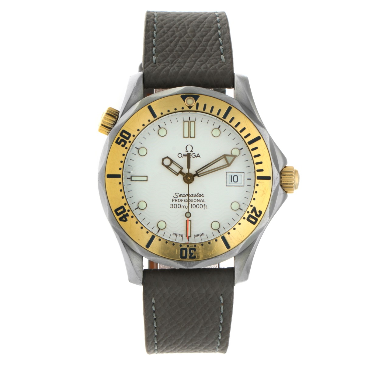 Goudwisselkantoor auction: No Reserve - Omega Seamaster Diver 300M Midsize 196.1502 - Heren horloge