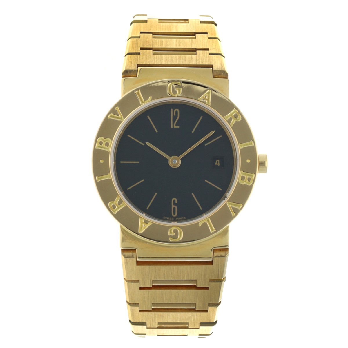 Goudwisselkantoor auction: No Reserve - Bvlgari Bvlgari 18K. BB26GGD - Ladies watch