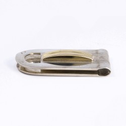 S.T. Dupont geldclip zilver