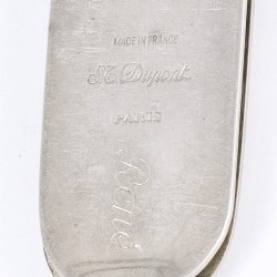 S.T. Dupont geldclip zilver