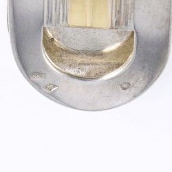 S.T. Dupont geldclip zilver