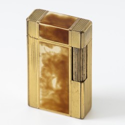 S.T. Dupont Ligne 1 'Laque de Chine' aansteker verguld
