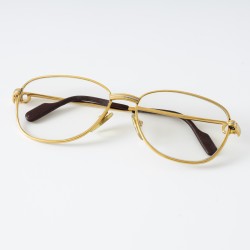 Cartier Romance Louis bril verguld