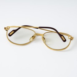 Cartier Romance Louis bril verguld
