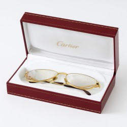 Cartier Romance Louis bril verguld