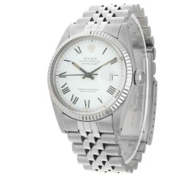 No Reserve - Rolex Datejust "Buckley" 16014 - Heren horloge - 1986