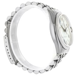 No Reserve - Rolex Datejust "Buckley" 16014 - Heren horloge - 1986