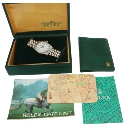 No Reserve - Rolex Datejust "Buckley" 16014 - Heren horloge - 1986