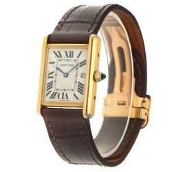 No Reserve - Cartier Tank Louis W1529756 - Heren horloge - 2012