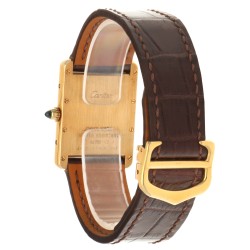 No Reserve - Cartier Tank Louis W1529756 - Heren horloge - 2012