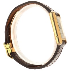 No Reserve - Cartier Tank Louis W1529756 - Heren horloge - 2012