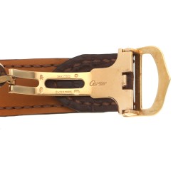 No Reserve - Cartier Tank Louis W1529756 - Heren horloge - 2012