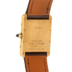 No Reserve - Cartier Tank Louis W1529756 - Heren horloge - 2012