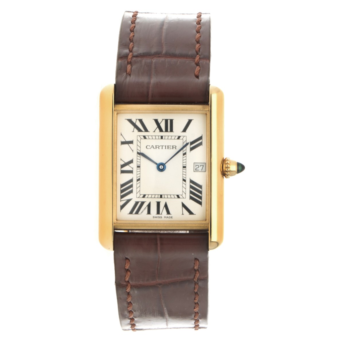 Goudwisselkantoor auction: No Reserve - Cartier Tank Louis W1529756 - Heren horloge - 2012