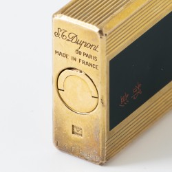S.T. Dupont Ligne 1 aansteker Laque-de-Chine verguld