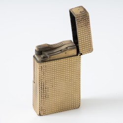 S.T. Dupont Ligne 1 'Diamond Head' aansteker verguld