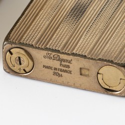 S.T. Dupont Ligne 1 & Ligne 2 aansteker (2) verguld