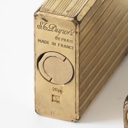 S.T. Dupont Ligne 1 & Ligne 2 aansteker (2) verguld