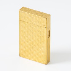 S.T. Dupont Ligne 2 aansteker verguld