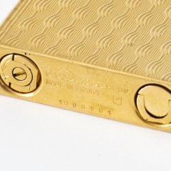 S.T. Dupont Ligne 2 aansteker verguld