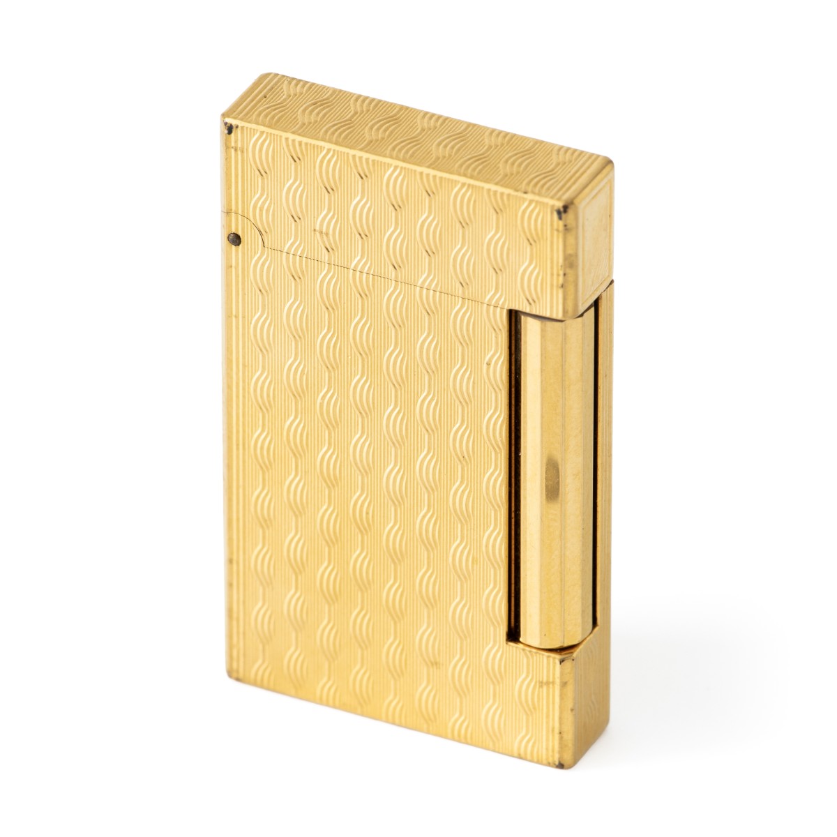 S.T. Dupont Ligne 2 aansteker verguld