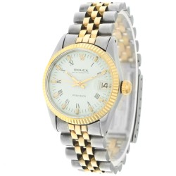 No Reserve - Rolex Oysterdate Precision 6466 - Dames horloge - ca. 1966