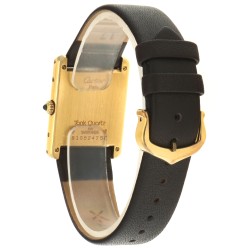 No Reserve - Cartier Tank Louis 18K. 81052 - Dames horloge - 1989