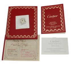 No Reserve - Cartier Tank Louis 18K. 81052 - Dames horloge - 1989