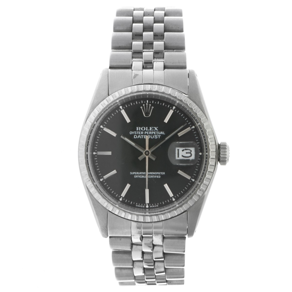 Goudwisselkantoor auction: No Reserve - Rolex Datejust 1603 - Men's watch - approx. 1970