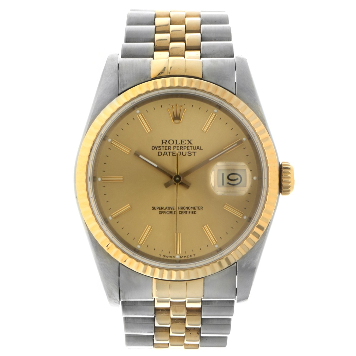 Goudwisselkantoor auction: No Reserve - Rolex Datejust 16233 - Heren horloge - ca. 1988