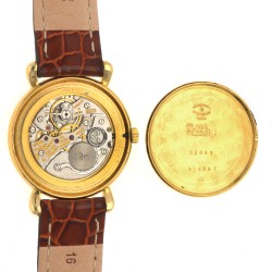 No Reserve - Vacheron Constantin Historiques 18K. 33084 - Heren horloge - 1990