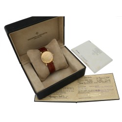 No Reserve - Vacheron Constantin Historiques 18K. 33084 - Heren horloge - 1990