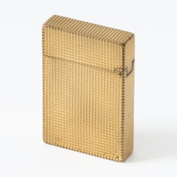 S.T. Dupont Ligne 1 Diamond Head aansteker verguld