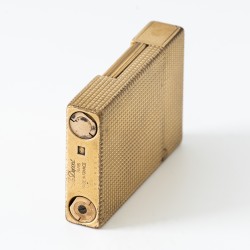 S.T. Dupont Ligne 1 Diamond Head aansteker verguld