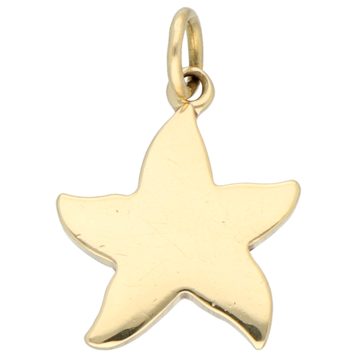 Goudwisselkantoor auction: Pomellato 18K yellow gold 'Dodo' star pendant