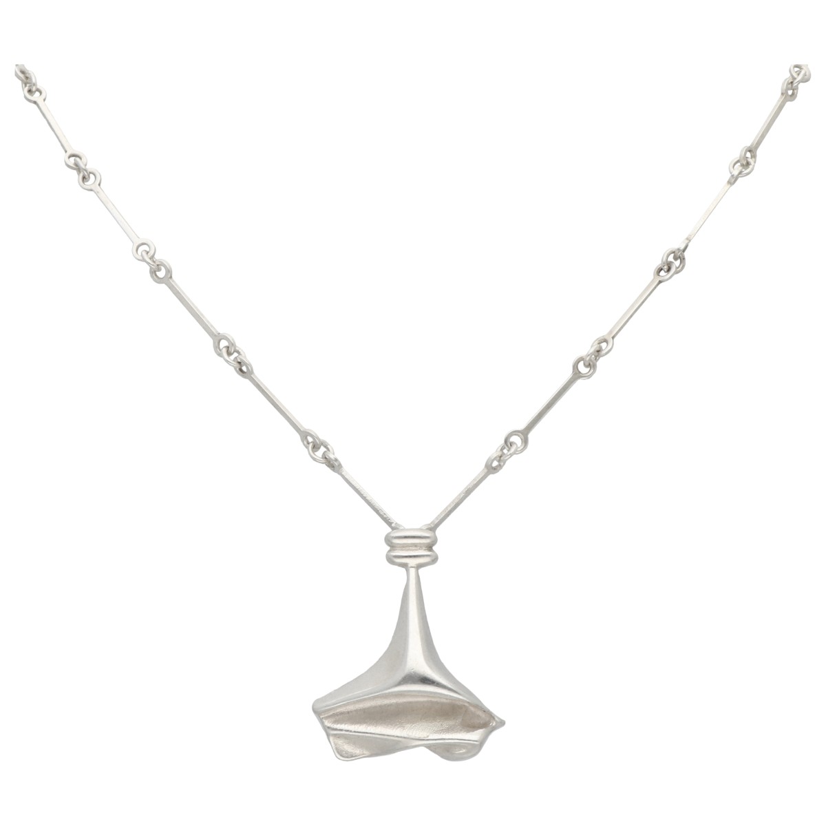 Goudwisselkantoor auction: Lapponia sterling silver “Hydra” necklace
