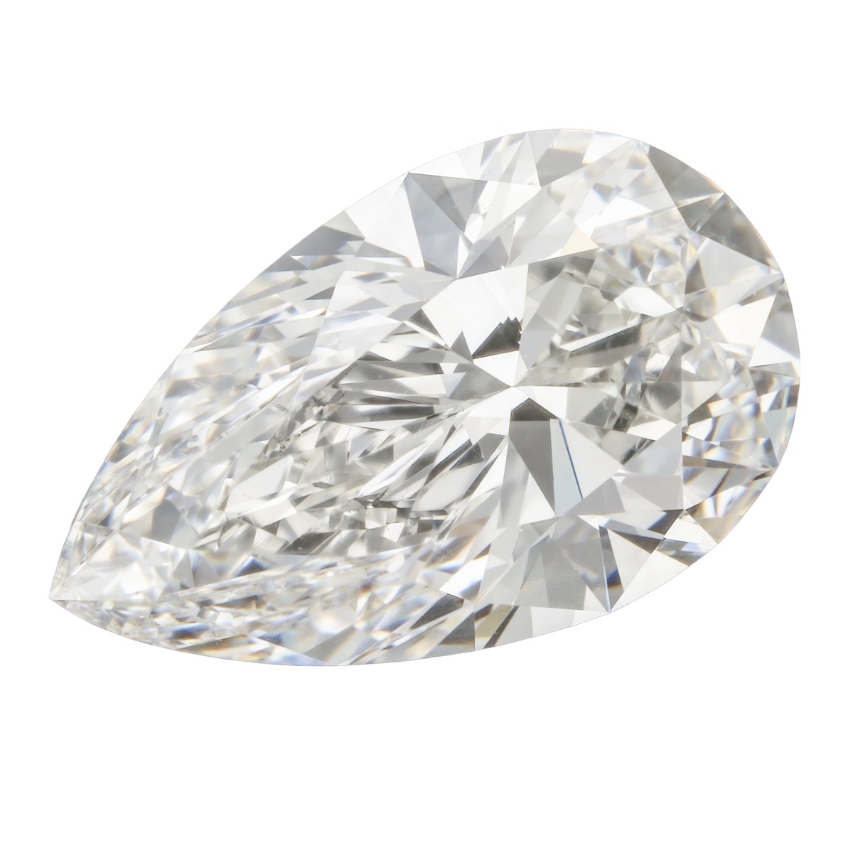 Goudwisselkantoor auction: 0.62 ct. Pear Brilliant GIA certified natural diamond