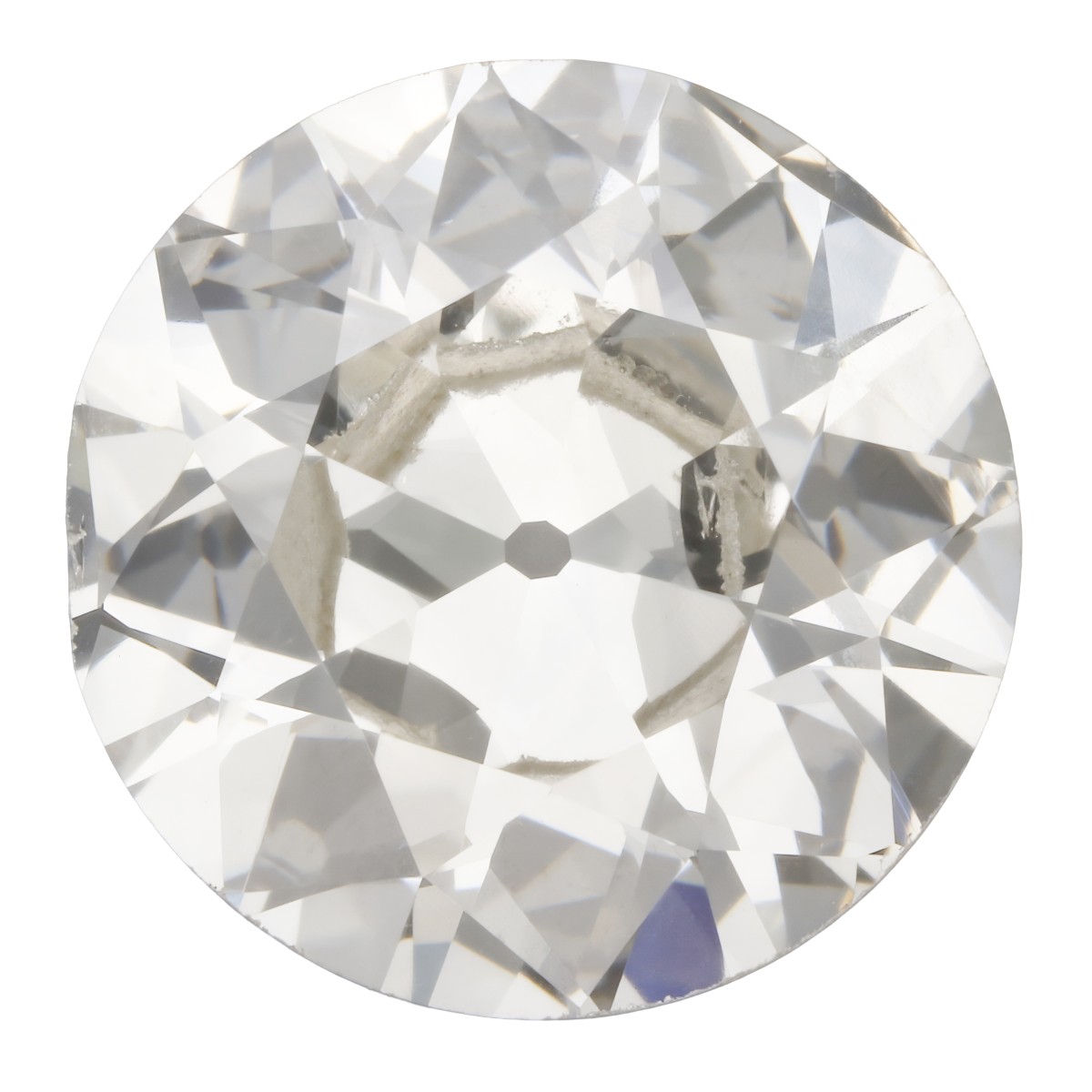 Goudwisselkantoor auction: 1.01 ct. Old European Brilliant HRD certified natural diamond